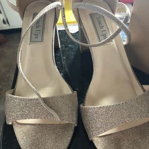 Brand new Davids bridal heels